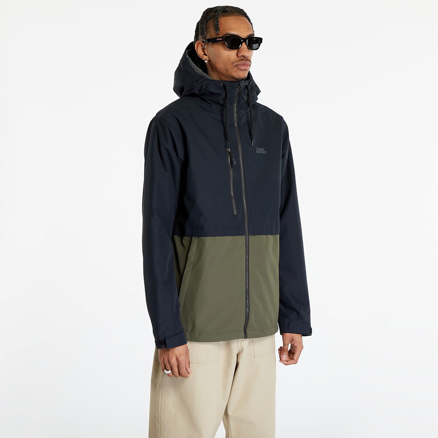 Jakna Horsefeathers Closter II Jacket Črna | TM036D, 0