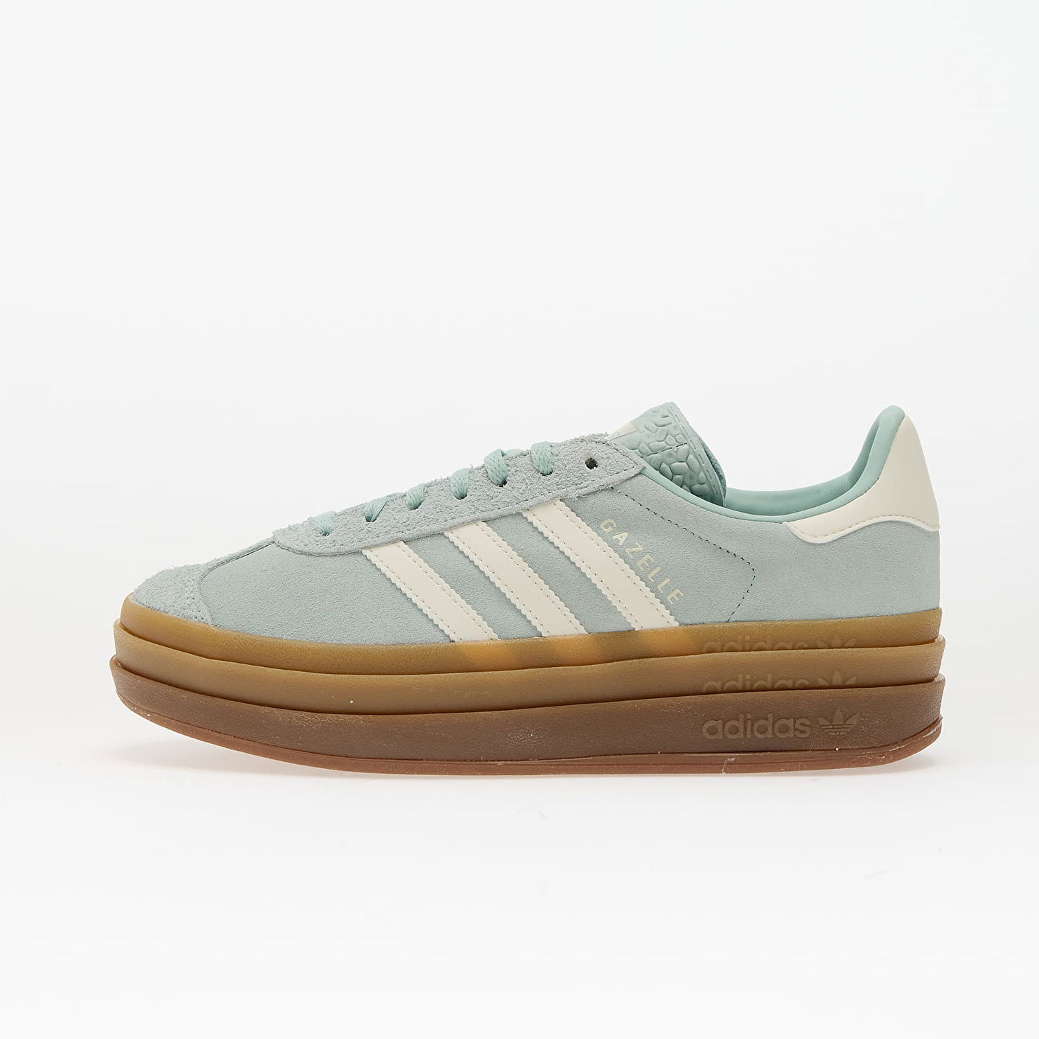Superge in čevlji adidas Originals Gazelle Bold Zelena | JS3902, 0