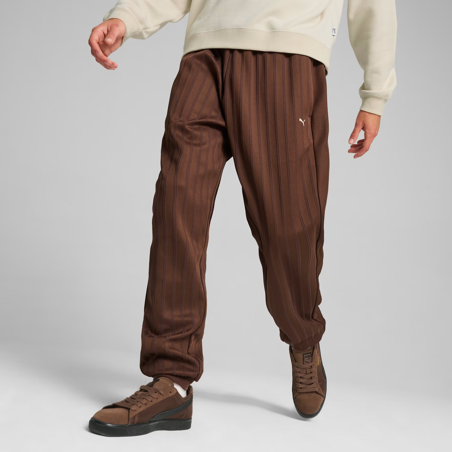 Trenirka Puma T7 Track Pants Rjava | 626696-65, 1