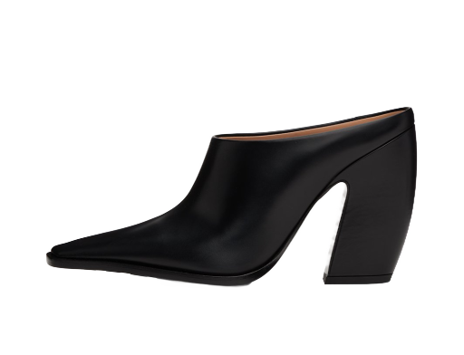 Superge in čevlji Bottega Veneta Tex Heels "Black" Črna | 740280 V00H0