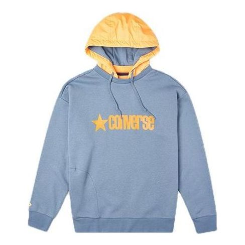 Pulover Converse Removable Hoodie Modra | 10019968-A06
