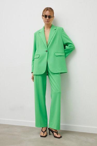 Hlače Samsoe Samsoe Samsoe Samsoe Blazer Zelena | F21100157, 0
