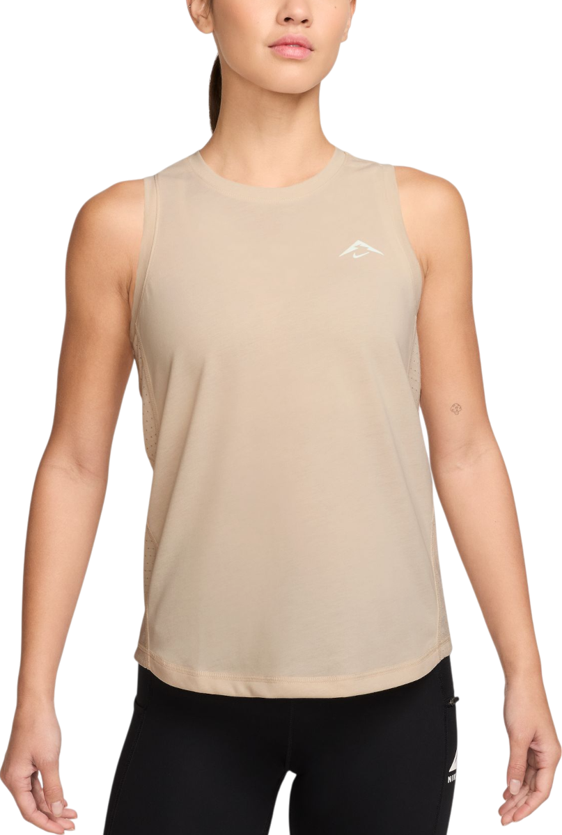 Majica brez rokavov Nike Nike Trail Tank Top Bež | hv2803-272