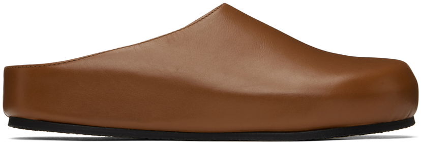 Oblačila Studio Nicholson Studio Nicholson Wearing Slip-On Loafers Rjava | SNW - 891