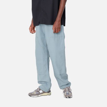 Cargo hlače Carhartt WIP Double Knee Relaxed Fit Work Pants Modra | I033580_9, 1