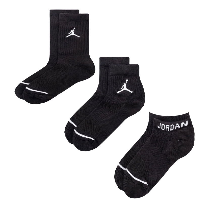 Nogavice Jordan Everyday Max Socks 3 Pairs Črna | SX6274-010