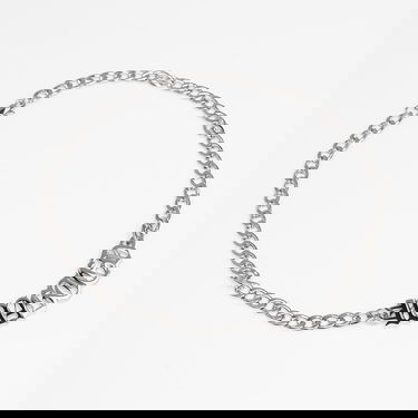 Ogrlica Wasted Paris U Legacy WASTED Lettering Chain Necklace Kovinski | WP_000311, 0