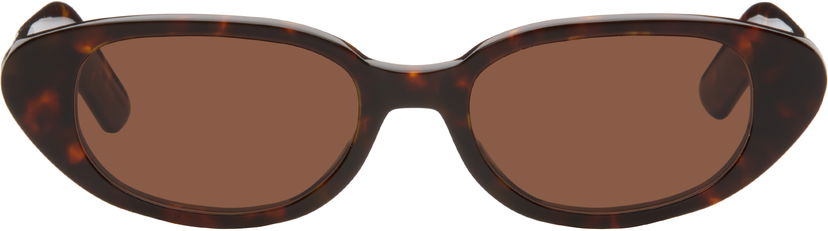 Sončna očala RETROSUPERFUTURE RETROSUPERFUTURE Vega Sunglasses Rjava | UBL
