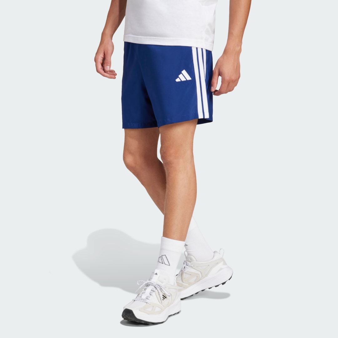 Kratke hlače adidas Performance 3-Stripes Training Shorts Modra | JW1914, 0