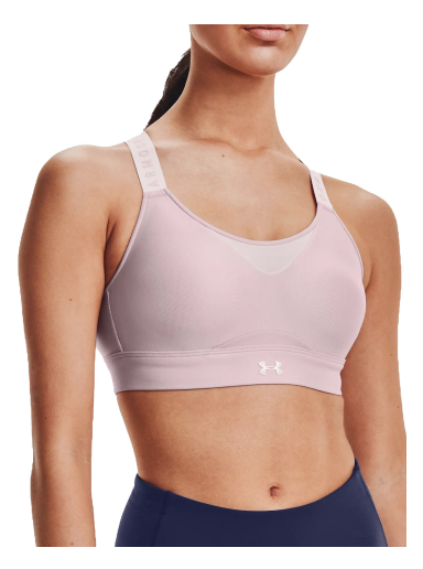 Modrček Under Armour Infinity Low Bra Roza | 1351994-100
