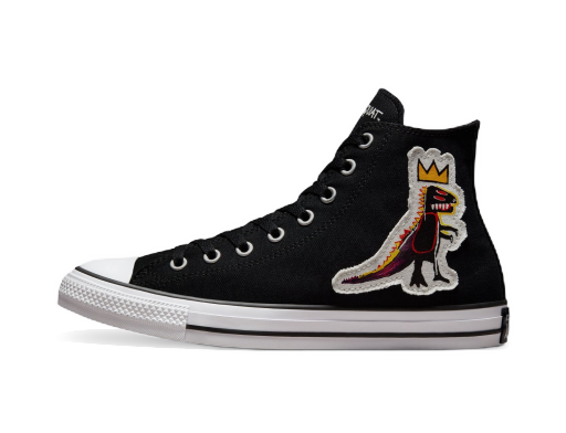 Lifestyle Converse Basquiat x Chuck Taylor All Star Črna | 172586C