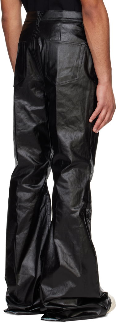 Kavbojke Rick Owens Rick Owens Hollywood Bolan Bootcut Jeans Črna | RU01E5335 SCT, 2