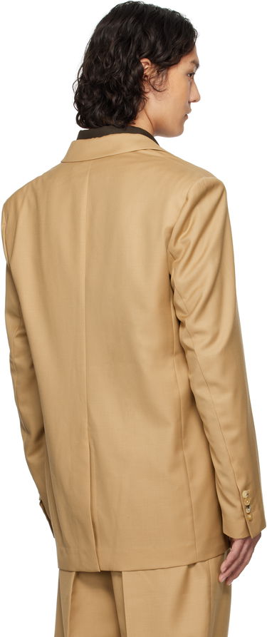 Jakna Feng Chen Wang Feng Chen Wang Multi Slash Blazer Bež | FUS19JK01B, 2