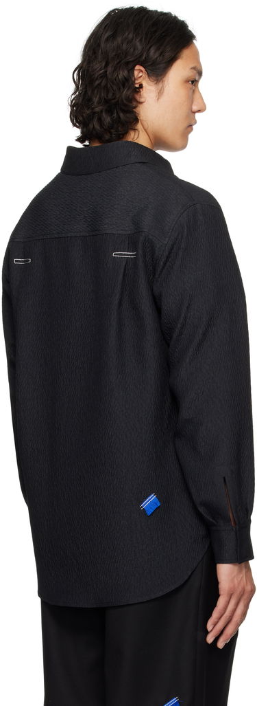 Srajce ADER ERROR ADER error Product. 53 Textured Shirt Črna | BO01SSSH0101BK, 2