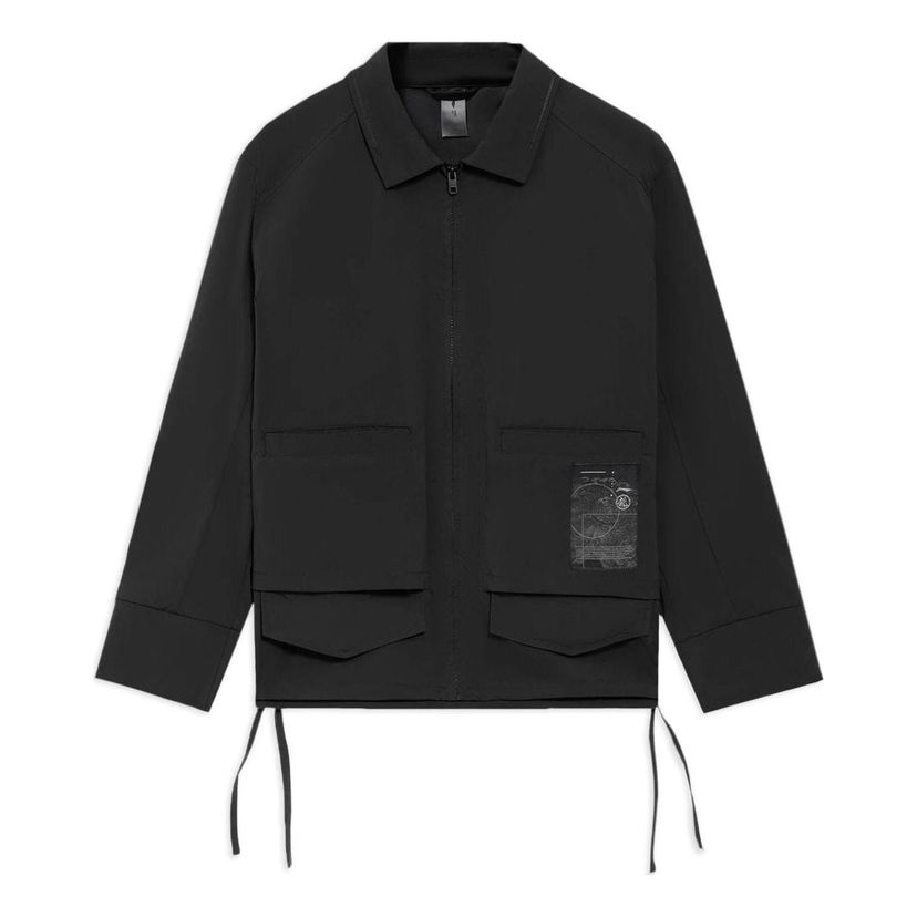 Vetrovka Li-Ning Jackie Chan Kungfu Jacket Črna | AFDS259-2