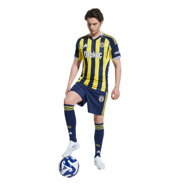 Dres adidas Performance Fenerbahce 2025/2026 Home Jersey Rumena | KD7282, 2