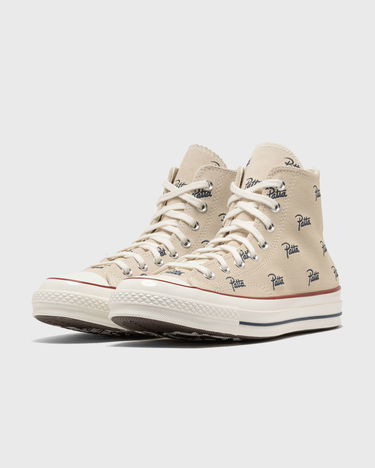 Superge in čevlji Converse Chuck 70 Hi Mini Logo Bež | A12831C, 1