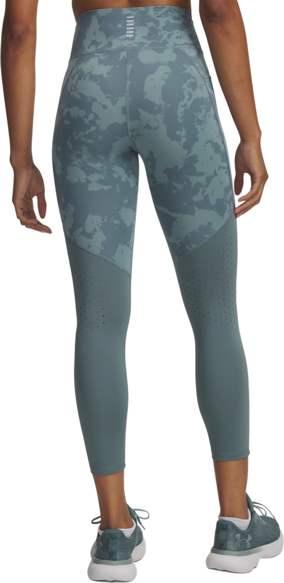 Nogavice Under Armour Launch Ankle Print Tights Turkizna | 1369772-587, 1