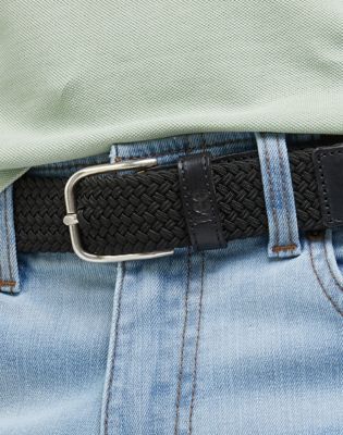 Pasovi Lee Elastic Webbing Belt Črna | 112331207:95, 1