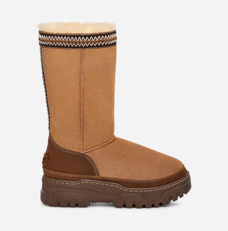 Superge in čevlji UGG Classic Tall TrailGazer Boot Rjava | 1158323-CHE