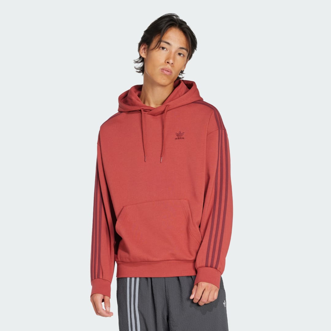 Pulover adidas Performance Baggy Fit Hoodie Rdeča | JP1072, 0