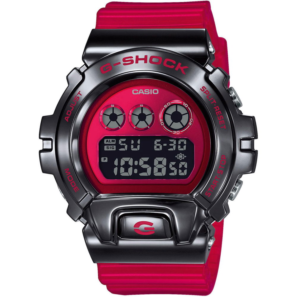 Ure CASIO G-Shock Premium Rdeča | GM-6900B-4ER, 0