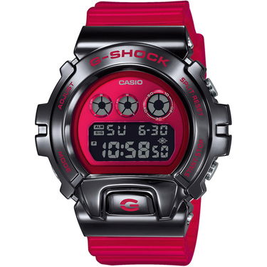 Ure CASIO G-Shock Premium Rdeča | GM-6900B-4ER, 0