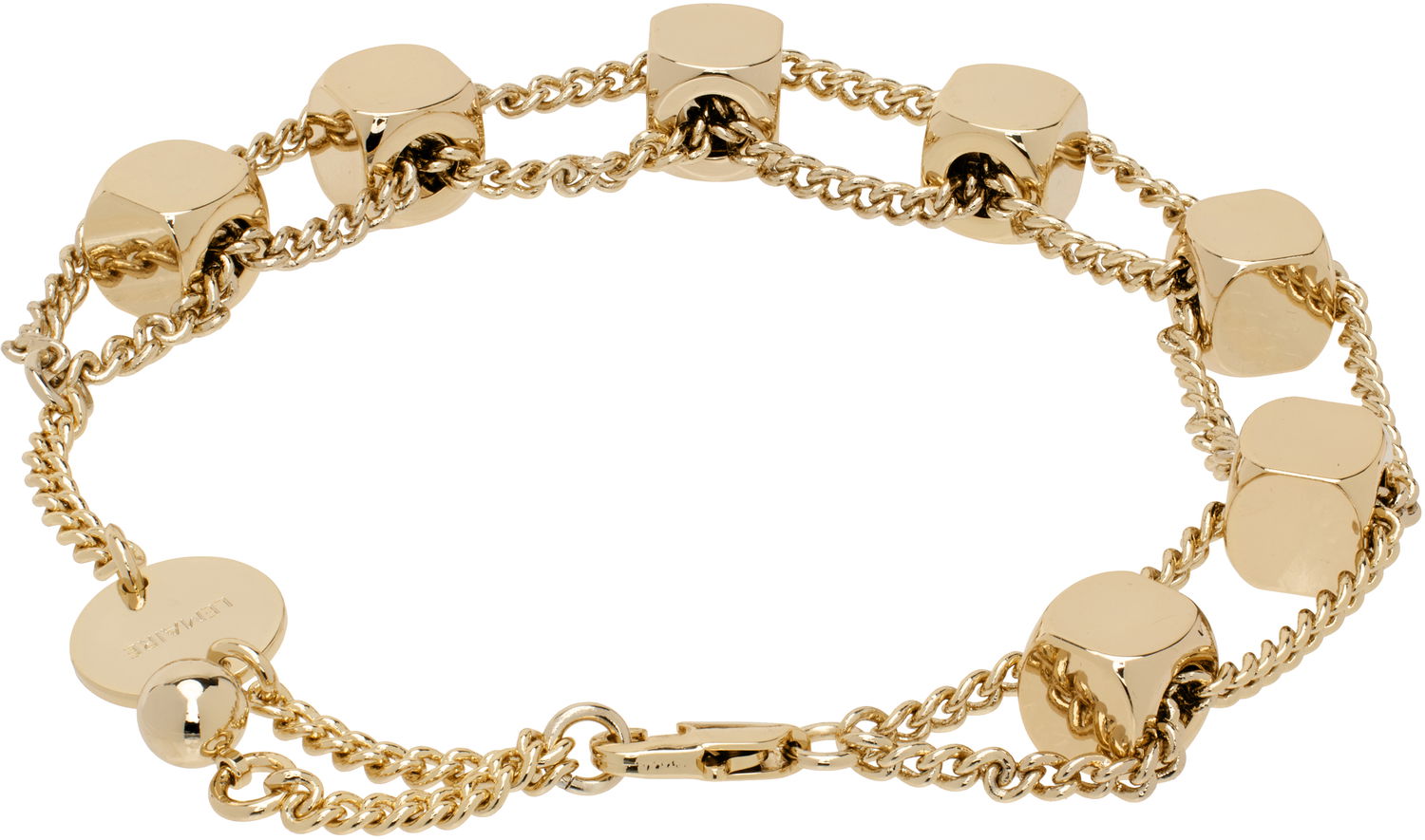 Zapestnica LEMAIRE Lemaire Abacus Chain Bracelet Kovinski | JW0120 LO036, 1