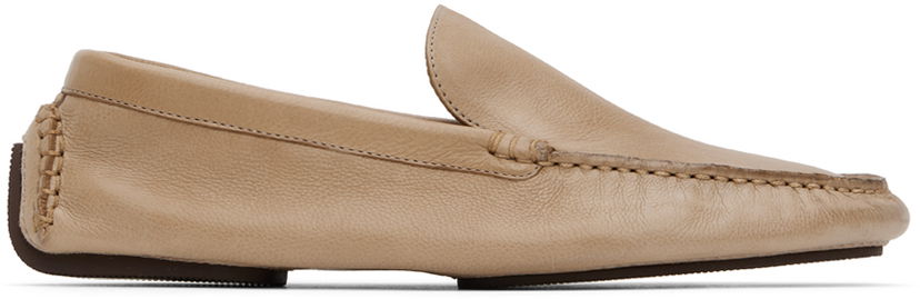 Superge in čevlji The Row The Row Lucca Loafers Bež | F1479-L74