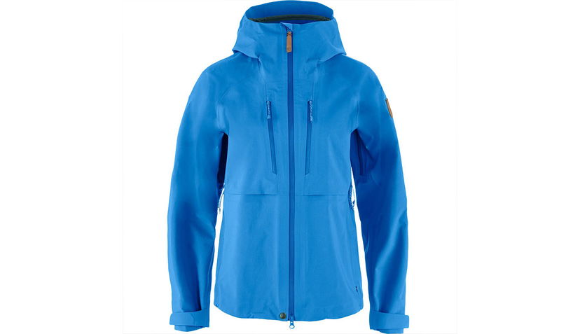 Jakna FJÄLLRÄVEN Keb GTX Hooded Jacket Modra | F14500177-525