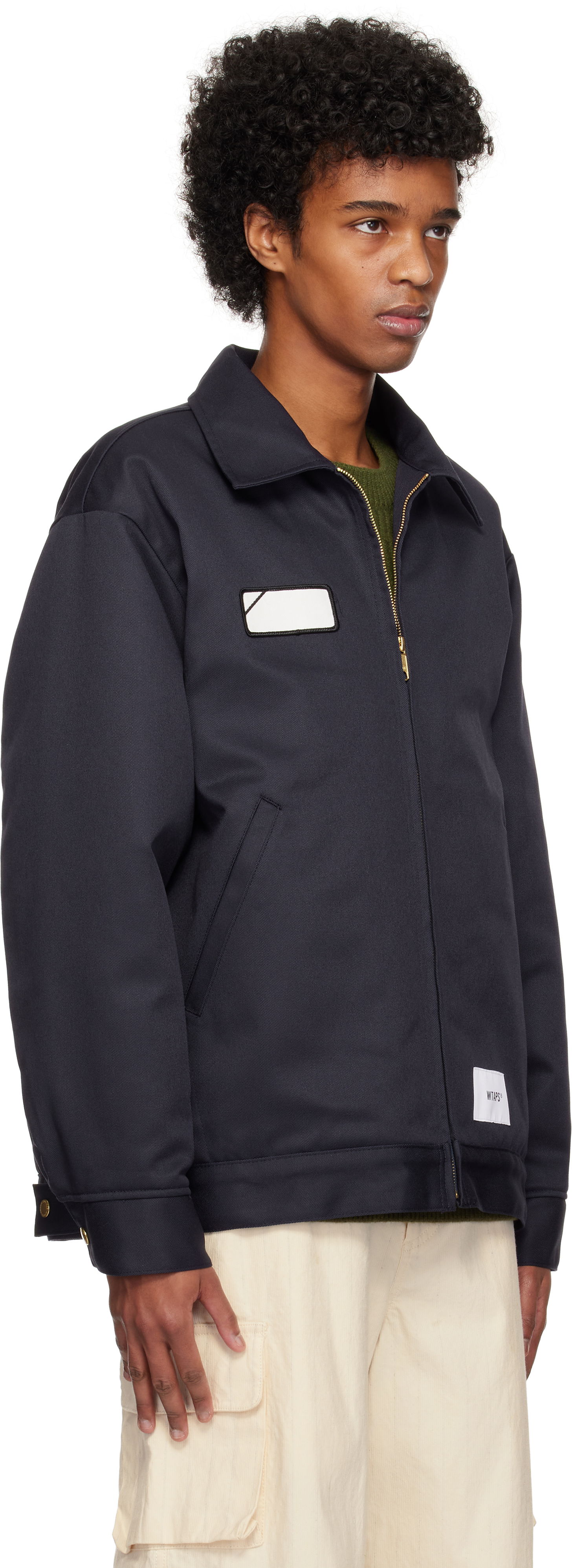 Jakna WTAPS WTAPS Wrecker Jacket Mornarica | 242WVDT-JKM05, 1
