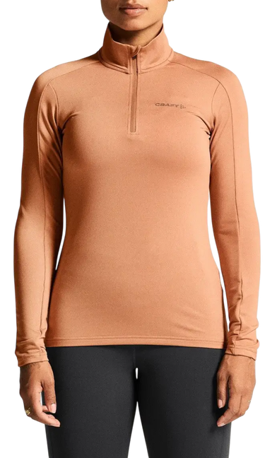 Pulover Craft Craft Core Gain Midlayer Half-Zip Top Oranžna | 1909497-246000, 0