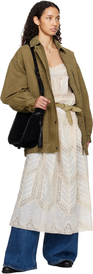 Pasovi ISABEL MARANT Isabel Marant Lecce Suede Knotted Belt Bež | 24ECE011CFA-B2B14A, 2