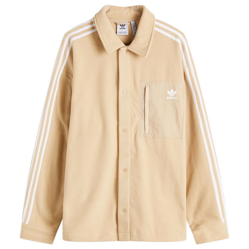 Srajce adidas Originals Polar Shirt Size Large Bež | IX5219