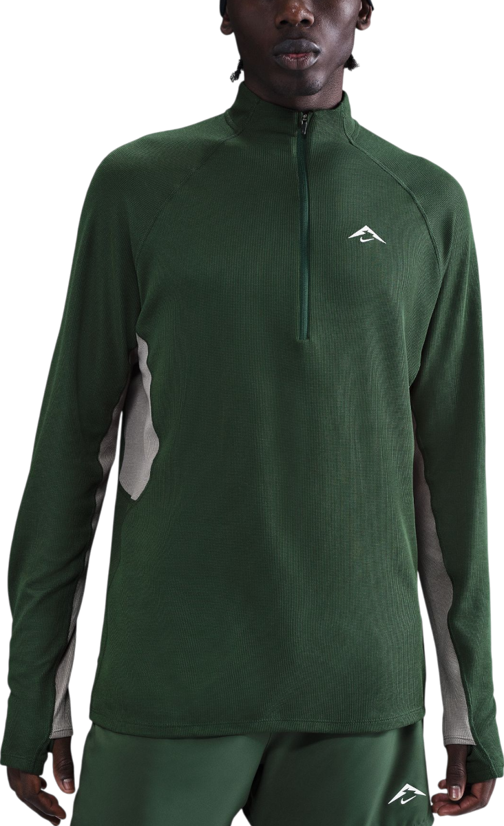 Pulover Nike Nike Trail Running Top Zelena | fv9994-323