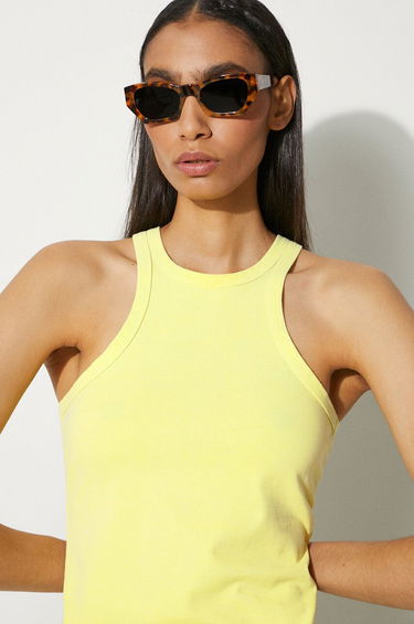 Kratke hlače Samsoe Samsoe Samsoe Samsoe Cotton Tank Top Zelena | F23300037, 3