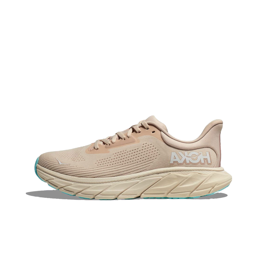 Tek Hoka One One Arahi 7 Vanilla Cream (Women's) Bež | 1147851-VRM