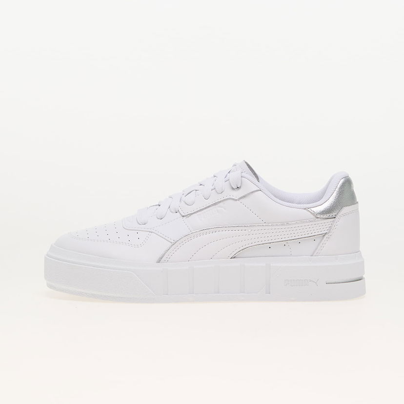 Superge in čevlji Puma Cali Court Metallic White W Bela | 39376802