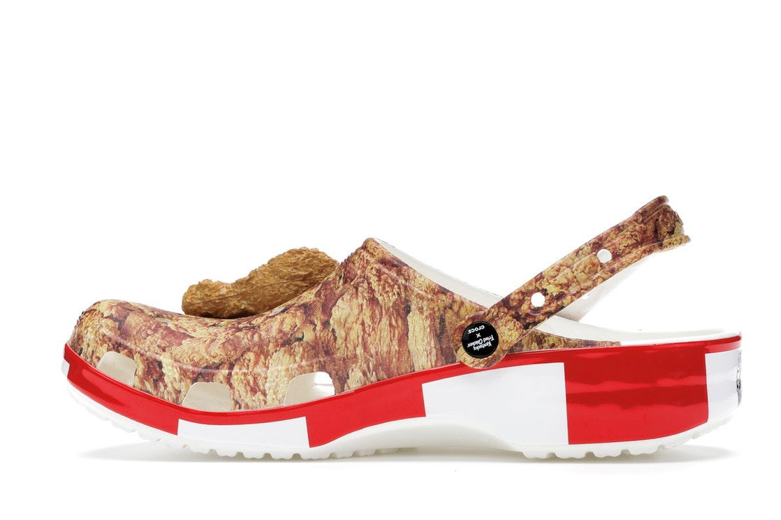 Superge in čevlji Crocs KFC x Classic Clog "Fried Chicken Print" Večbarvna | 206675 90H, 0