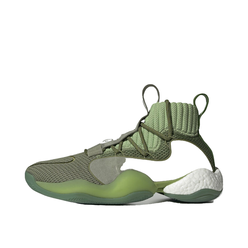 Superge in čevlji adidas Originals Crazy BYW PRD Pharrell Now is Her Time Green Zelena | EG7729