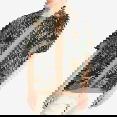 Srajce thisisneverthat thisisneverthat Jacquard Pattern Shirt Zelena | TN251TTSPS02-BLK, 2