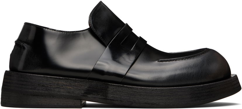 Nega čevljev Marsèll Marsèll Musona Loafers Črna | MM4080 P036B66