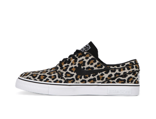 Skateboarding Nike SB Wacko Maria x Stefan Janoski Canvas OG SB "Leopard Print" Večbarvna | DA7074-200