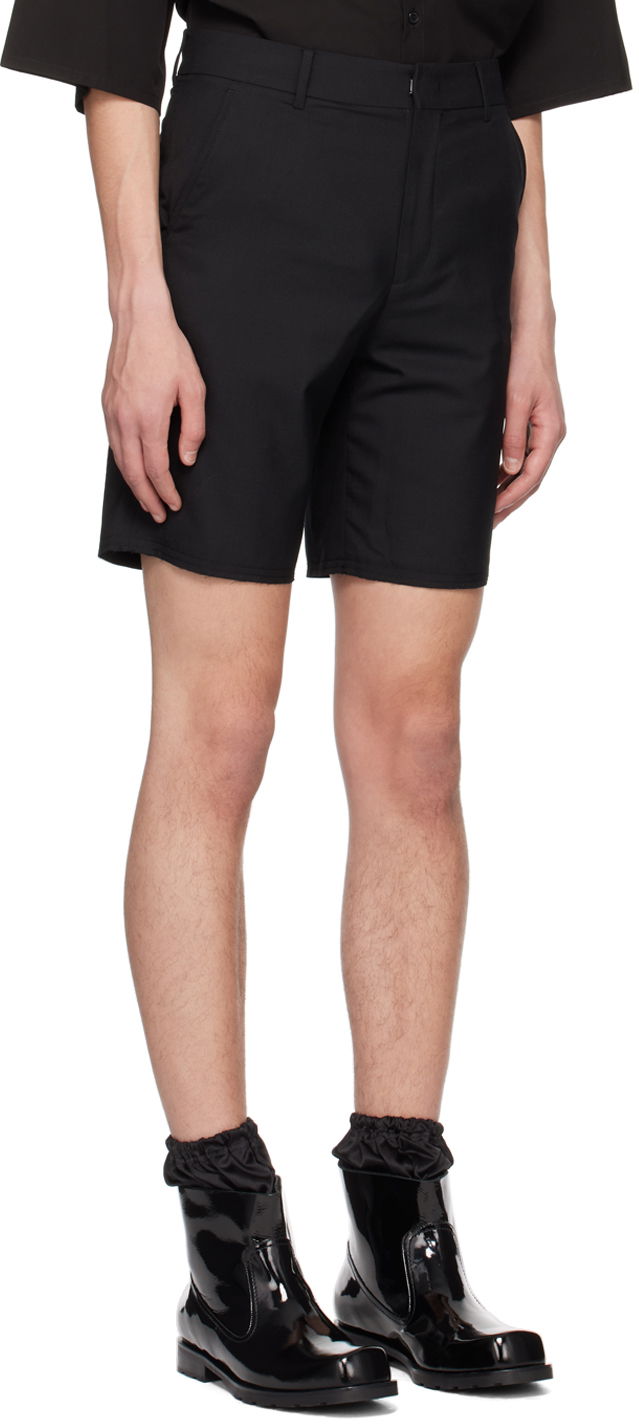 Kratke hlače We11done We11done Basic Shorts Črna | WD-PT1-23-211-M-BK, 1