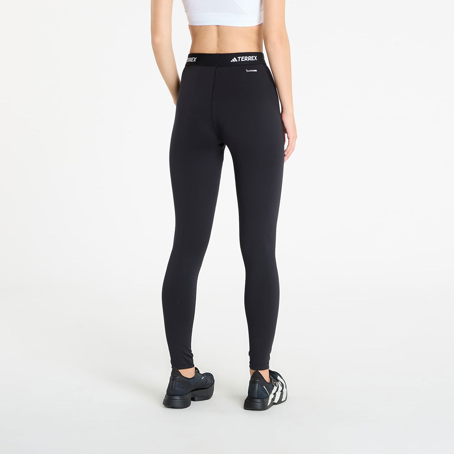 Pajkice adidas Performance TERREX Base Layer Tights Črna | JC8196, 1