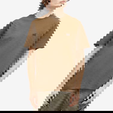 Majica C.P. Company C.P. Company 30/1 Logo Patch T-Shirt Rjava | 18CMTS031A-005100W-683, 2