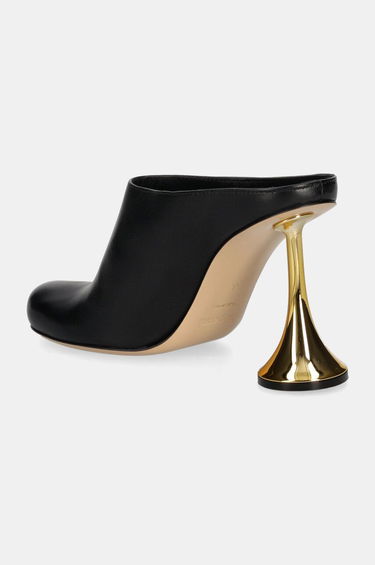 Superge in čevlji Coperni Orchestra Closed Mule Heels Črna | COPSH60F6014, 2