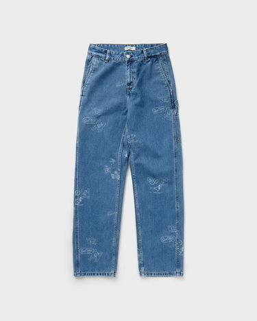 Kavbojke Carhartt WIP WMNS Stamp Pant Modra | I033742-2LN.35, 0