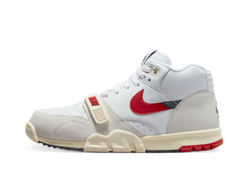 Superge in čevlji Nike Air Trainer 1 Mid "Chicago Split" Bela | DZ2547-100