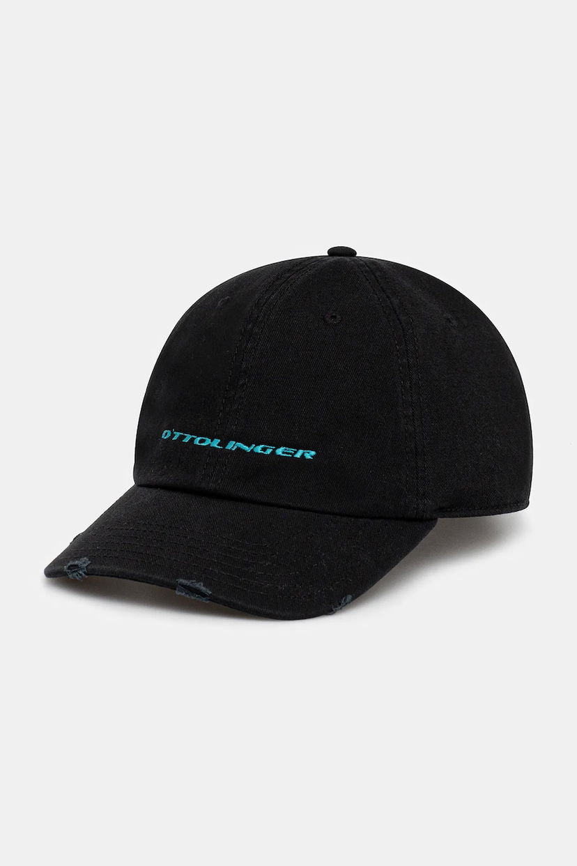 Kapa Ottolinger Ottolinger Beach Baseball Cap Črna | 129.901428.02